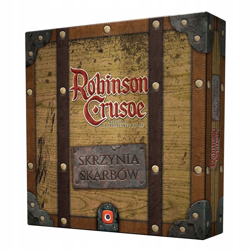 Robinson Crusoe: Treasure Truhlica - Stolová hra - Hry